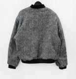 Sharp mohair Blouson