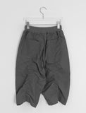 Billy Wrinkle Three Quarter Nylon Bermuda Pants