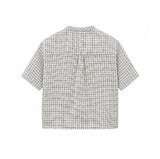 Nowell Check Tweed Short Sleeve Shirt