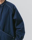 Stitch Big Pocket Padded Shirt