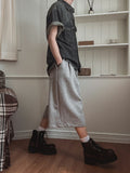 Chad Two-Tuck Snap Bermuda Pants
