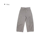 Hael Cotton Cargo Cut Wide Pants
