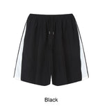 Ferrard zipper Bermuda pants