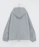 [unisex] Homeper Hood Over Bomber Jacket