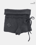Maan Studded Knit Short Pants