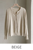 Ennew Basic Knit Cardigan