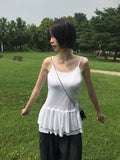 Darin Frill Layered All Season Sleeveless