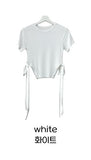 Slit Strap Tee