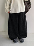 [Unisex] Genniro Camo Cut Balloon Wide Pants