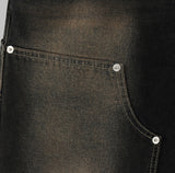 Levett Teen Washing Wide Jeans