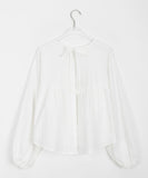 Auku Two-way Ribbon Blouse