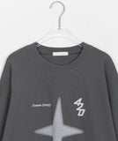 Legin sporty printed over long sleeve tee