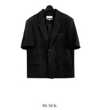 Made linen half blazer