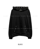 Pookie Eyelet Hoodie