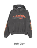 Carmen Flame Dyeing Hoodie