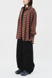 (W) Blues Parachute Pants