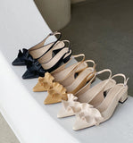 Meroz Frill Slingback Shoes