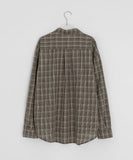 [unisex] Tantenin Check Long Sleeve Shirt
