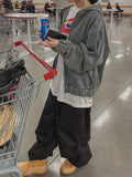 Thorpe Front Diagonal Balloon Cargo Pants