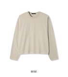 Mildy Pigment Crop Tee