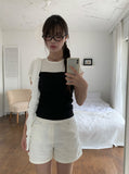 Babin Short Cotton Shorts