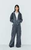 PINCH CARGO SWEATPANTS