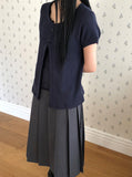 Daren Punched Short Sleeve Cardigan