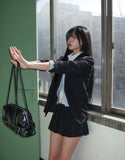 Blendy Basic Pleated Skirt
