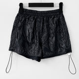 Pepper Wrinkle Short Pants