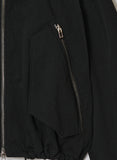 INCISION HOOD HIGHNECK JUMPER