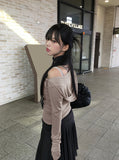 Hoyan Dot Long Scarf