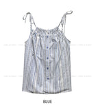 Eve Summer Stripe Strap Blouse