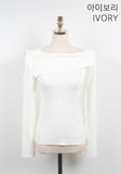 Seedall Off Shoulder Knit