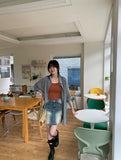 Hadon Summer See Through Over Shirt