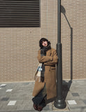 Venice maxi wool coat