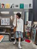 Colette Printing Over Long Sleeve T-shirt