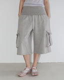PIGMENT FOLD BERMUDA PANTS