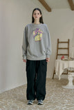 Petit Ameu Pigment Sweatshirt