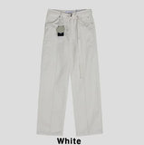 Take Belted Cotton Pants
