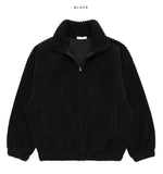 Gent fleece zip-up