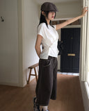 Tilen Bread Hat Octagonal Beret Hunting Cap Hat