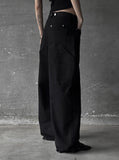 Adjust Cotton Cargo Pants