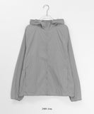 [unisex] Tokine Color Hood Wind Jumper