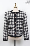 Hardys Tweed No Collar Jacket