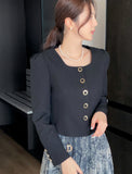 Mazel Square Puff Crop Jacket