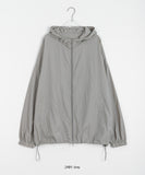 Kazub Nylon Two-Way String Over Hood Wind Jumper