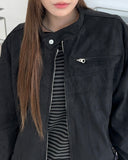 Jaden Suede Jacket