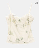 Mae Lace Vintage Flower Sleeveless