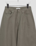 Kimiko Color Cotton Wide Pants