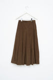 (W) Aco Corduroy Skirt